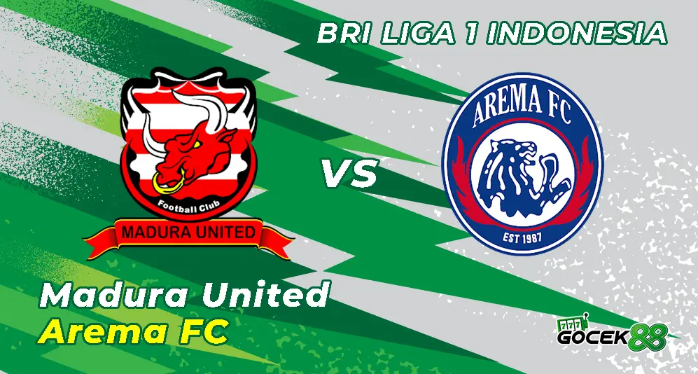 Madura United vs Arema - BRI Liga 1