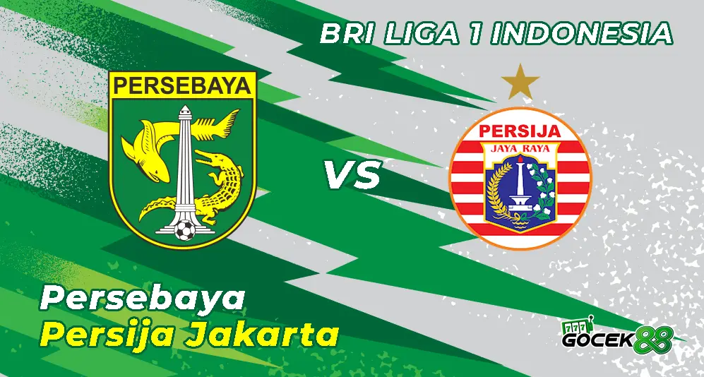 Persebaya vs Persija - BRI Liga 1