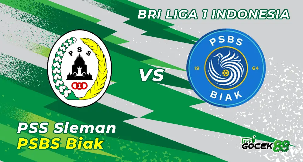 PSS Sleman vs PSBS Biak - BRI Liga 1