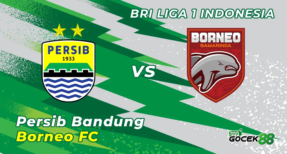 Persib Bandung vs Borneo FC - BRI Liga 1