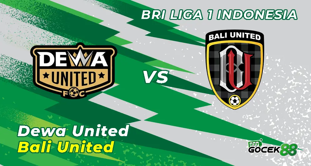 Dewa United vs Bali United - BRI Liga 1