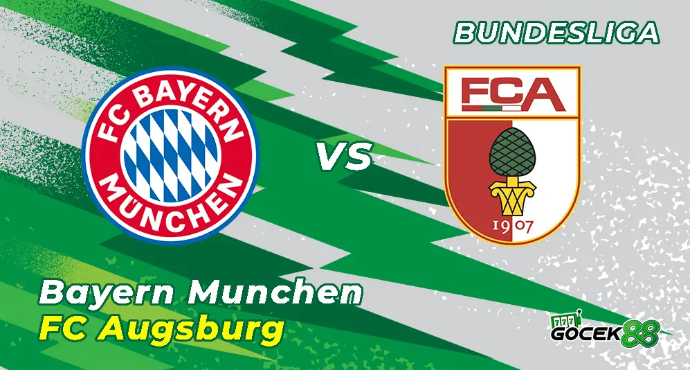 Bayern Munchen vs FC Augsburg - Bundesliga