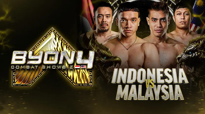 Byon Combat Showbiz Vol 4 : Indonesia vs Malaysia